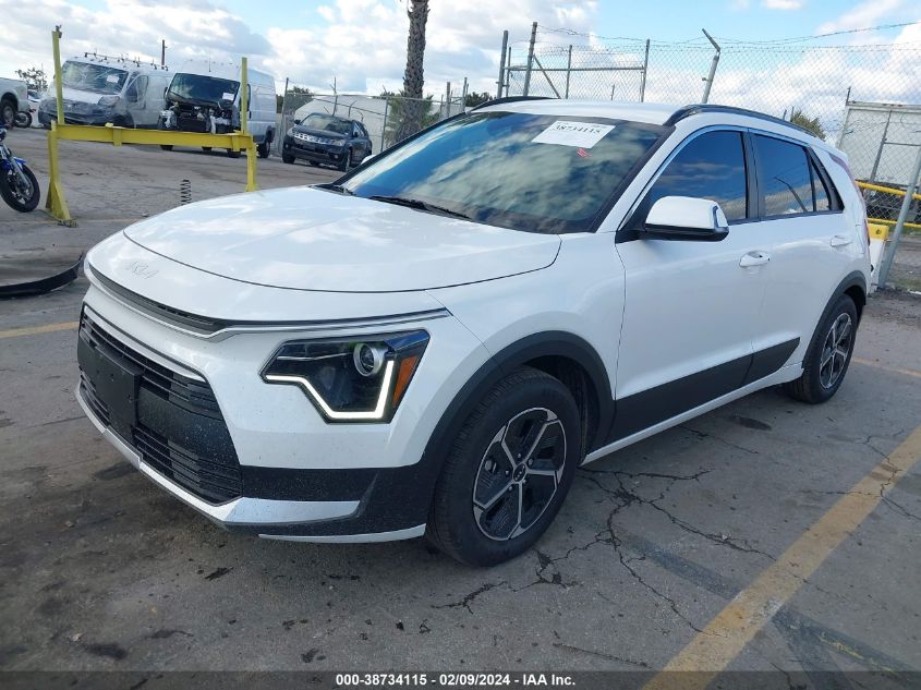 2023 KIA NIRO EX - KNDCR3LE3P5078149