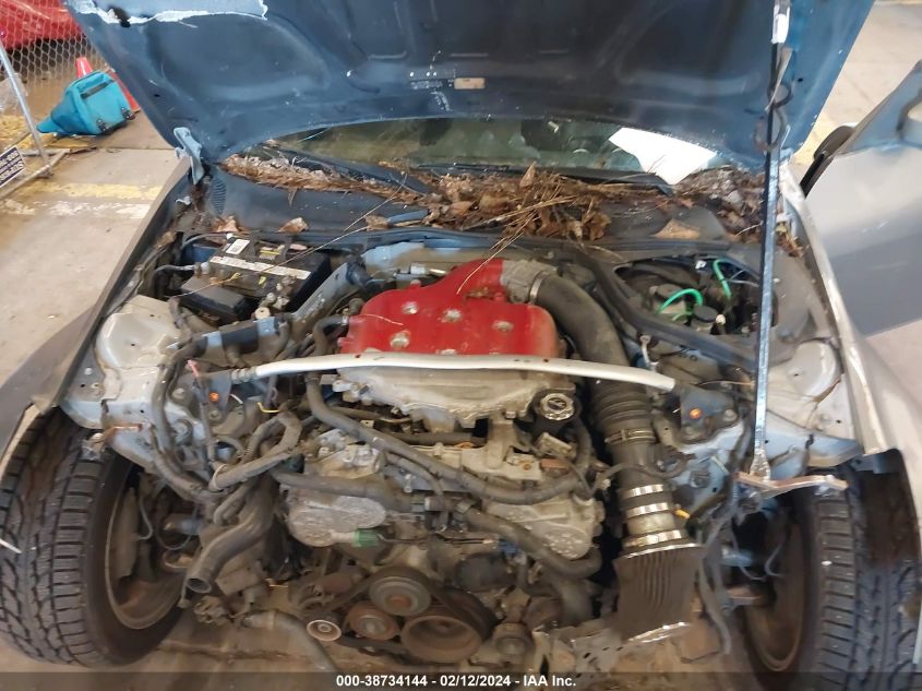 2006 Nissan 350Z Track VIN: JN1AZ34D66M300476 Lot: 38734144