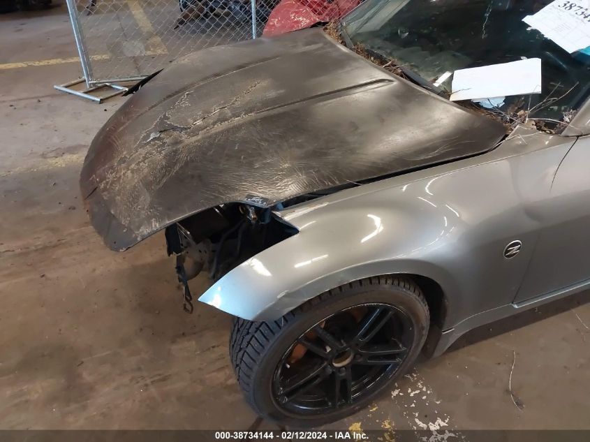 2006 Nissan 350Z Track VIN: JN1AZ34D66M300476 Lot: 38734144