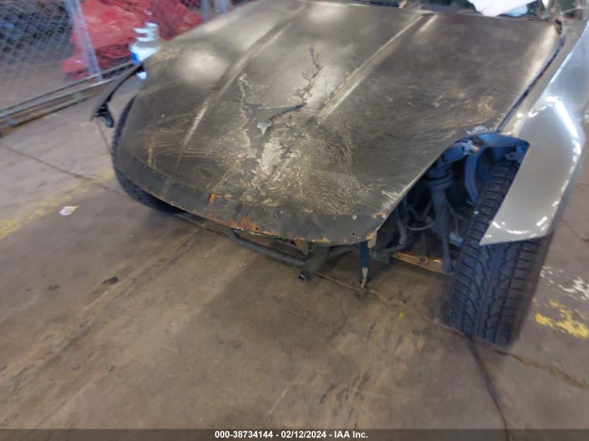 2006 Nissan 350Z Track VIN: JN1AZ34D66M300476 Lot: 38734144