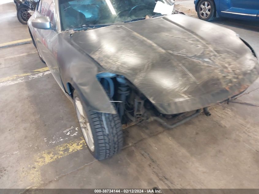 2006 Nissan 350Z Track VIN: JN1AZ34D66M300476 Lot: 38734144