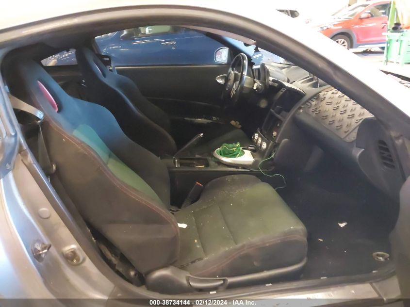2006 Nissan 350Z Track VIN: JN1AZ34D66M300476 Lot: 38734144