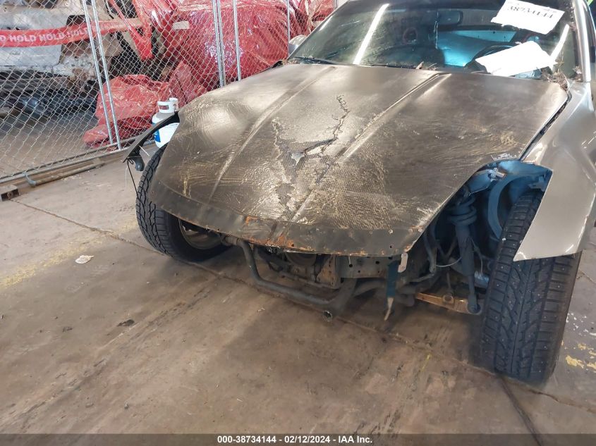 2006 Nissan 350Z Track VIN: JN1AZ34D66M300476 Lot: 38734144