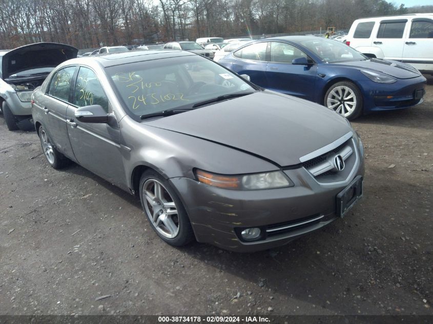 19UUA66237A047393 2007 Acura Tl 3.2