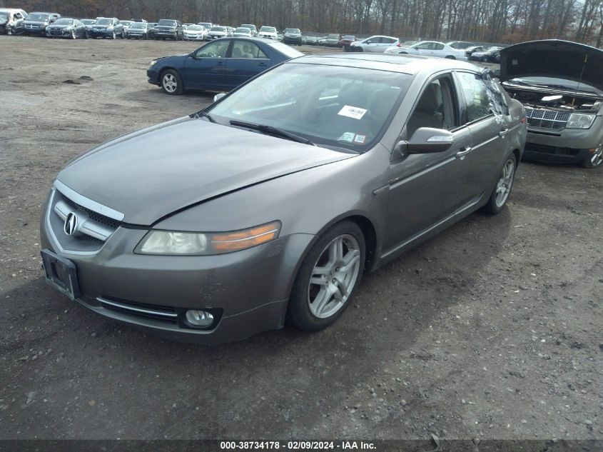 19UUA66237A047393 2007 Acura Tl 3.2