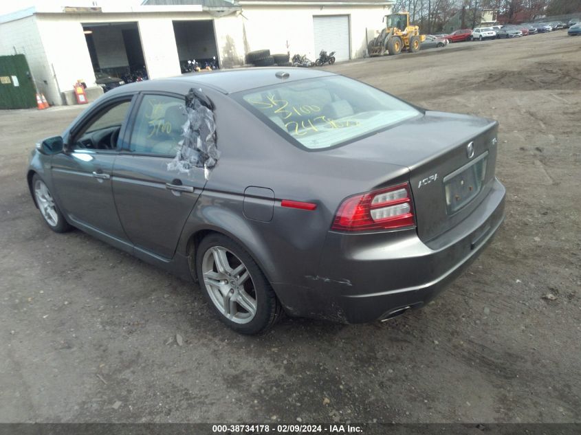 2007 Acura Tl 3.2 VIN: 19UUA66237A047393 Lot: 38734178