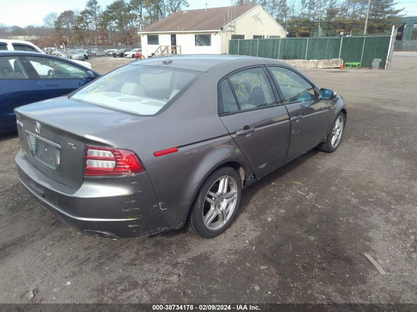 2007 Acura Tl 3.2 VIN: 19UUA66237A047393 Lot: 38734178