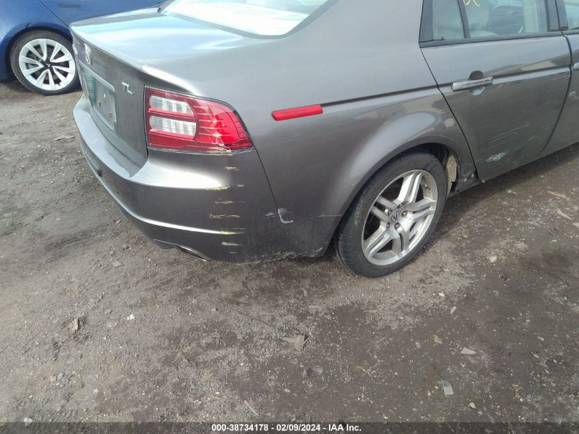 2007 Acura Tl 3.2 VIN: 19UUA66237A047393 Lot: 38734178