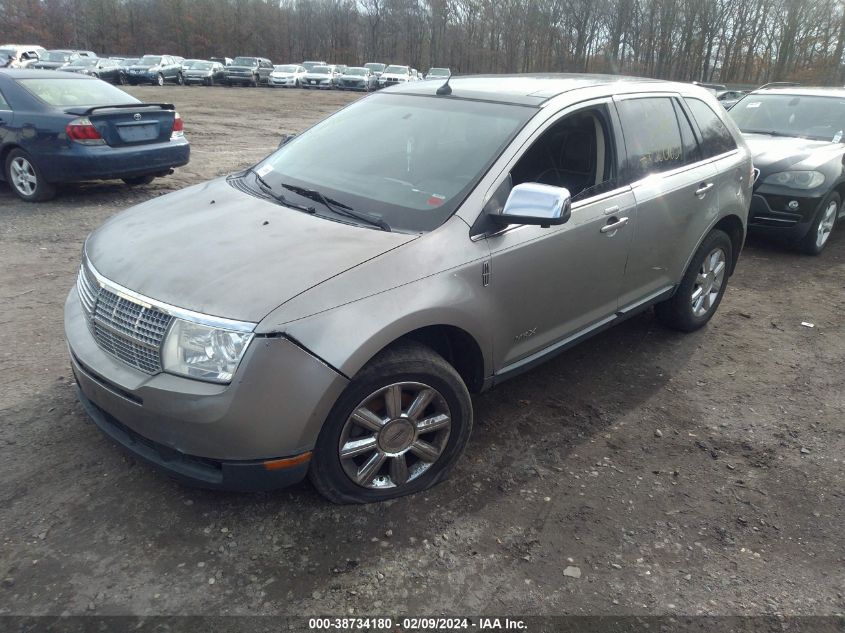 2008 Lincoln Mkx VIN: 2LMDU88C88BJ28502 Lot: 38734180