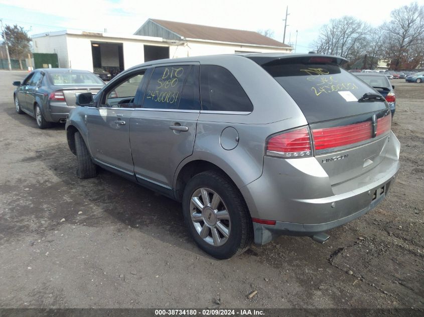 2008 Lincoln Mkx VIN: 2LMDU88C88BJ28502 Lot: 38734180