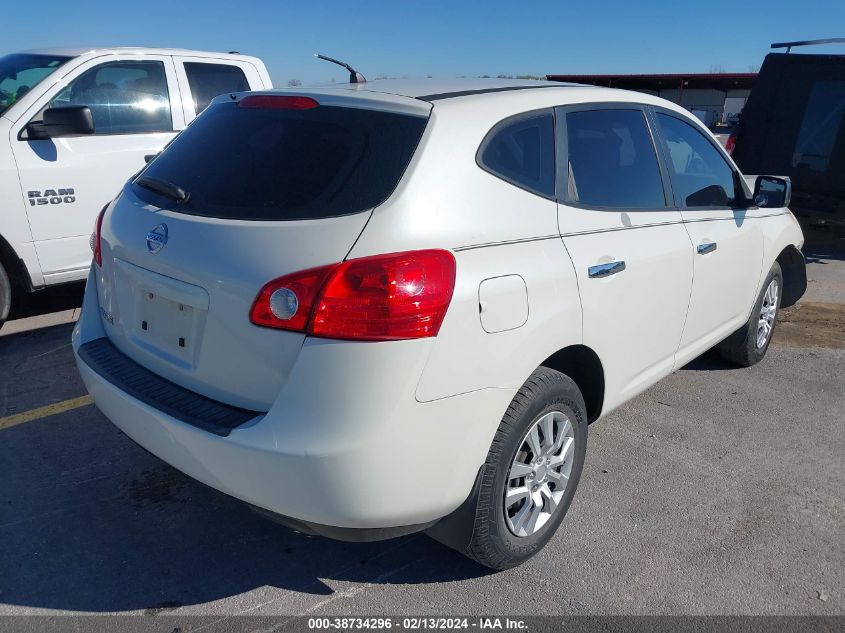 2010 Nissan Rogue S VIN: JN8AS5MT7AW505228 Lot: 38734296