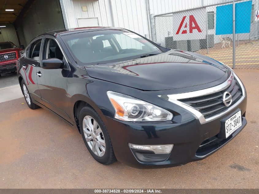 2014 Nissan Altima 2.5 S VIN: 1N4AL3AP5EN243411 Lot: 40673572