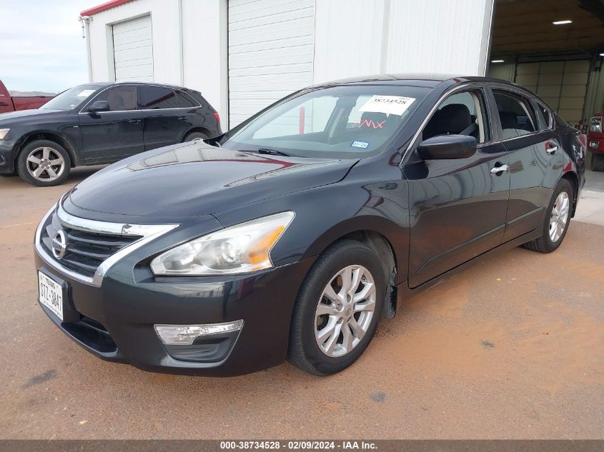 2014 Nissan Altima 2.5 S VIN: 1N4AL3AP5EN243411 Lot: 40673572