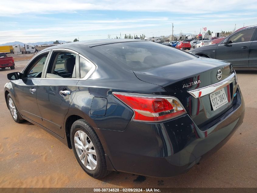 2014 Nissan Altima 2.5 S VIN: 1N4AL3AP5EN243411 Lot: 40673572