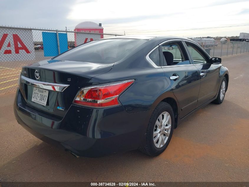 2014 Nissan Altima 2.5 S VIN: 1N4AL3AP5EN243411 Lot: 40673572