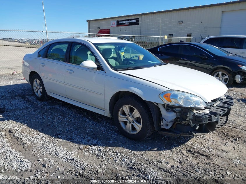 2014 CHEVROLET IMPALA LIMITED LS - 2G1WA5E3XE1155652