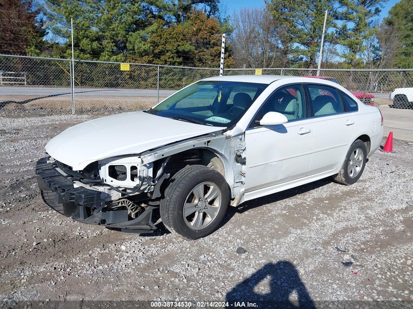 2014 CHEVROLET IMPALA LIMITED LS - 2G1WA5E3XE1155652