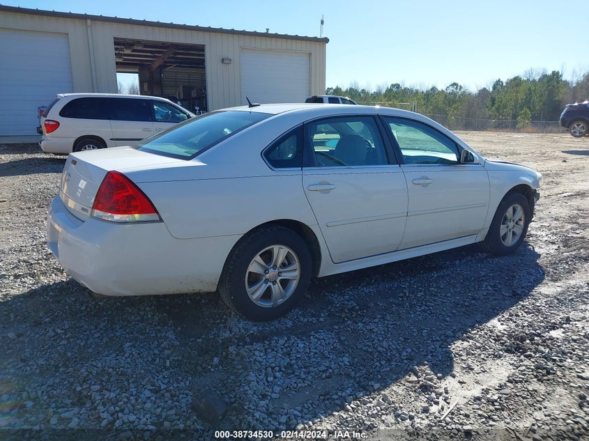 2014 CHEVROLET IMPALA LIMITED LS - 2G1WA5E3XE1155652
