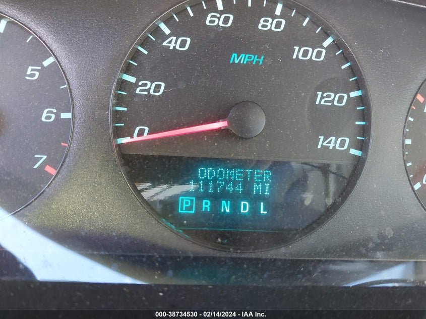 2014 CHEVROLET IMPALA LIMITED LS - 2G1WA5E3XE1155652