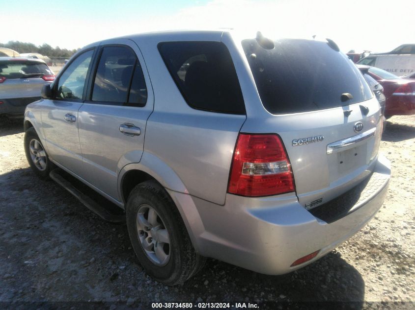 2007 Kia Sorento VIN: KNDJD736X75753453 Lot: 38734580