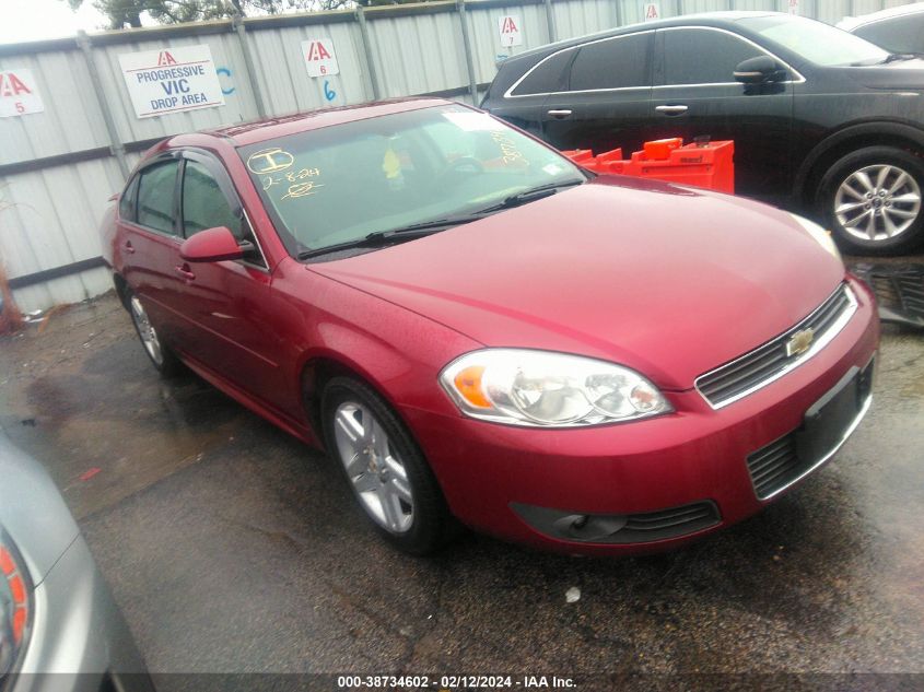 2011 Chevrolet Impala Lt VIN: 2G1WB5EK1B1166880 Lot: 40904797