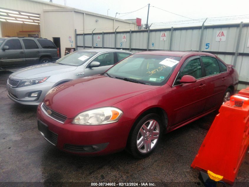 2011 Chevrolet Impala Lt VIN: 2G1WB5EK1B1166880 Lot: 40904797