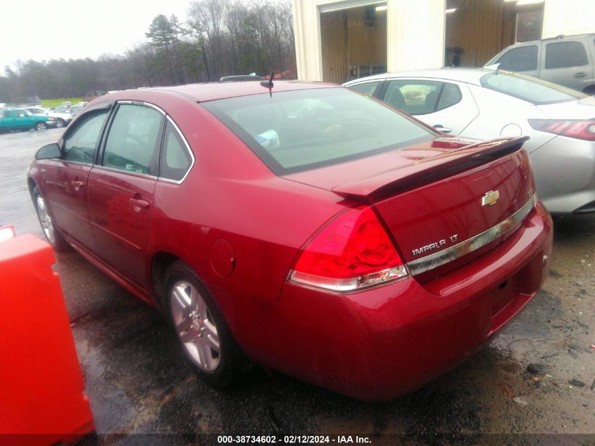 2011 Chevrolet Impala Lt VIN: 2G1WB5EK1B1166880 Lot: 40904797