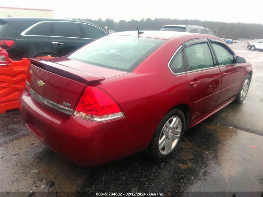 2011 Chevrolet Impala Lt VIN: 2G1WB5EK1B1166880 Lot: 40904797