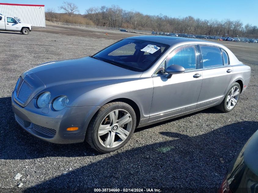 SCBBR53W76C031171 2006 Bentley Continental Flying Spur