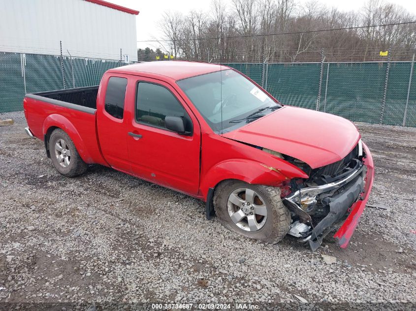 2010 Nissan Frontier Se VIN: 1N6AD0CW5AC432685 Lot: 38734687