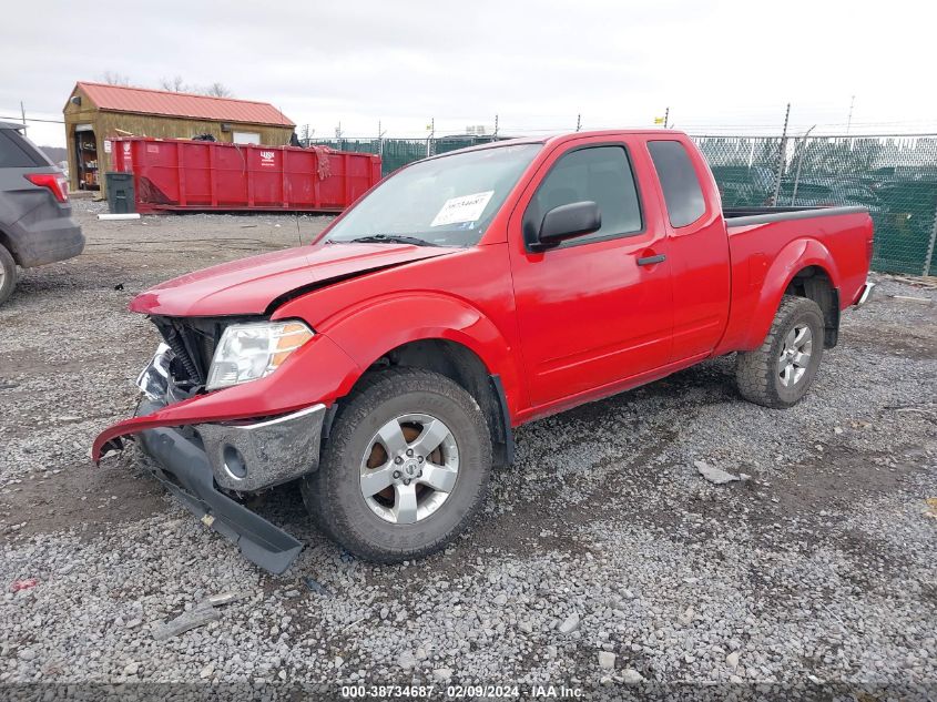 2010 Nissan Frontier Se VIN: 1N6AD0CW5AC432685 Lot: 38734687