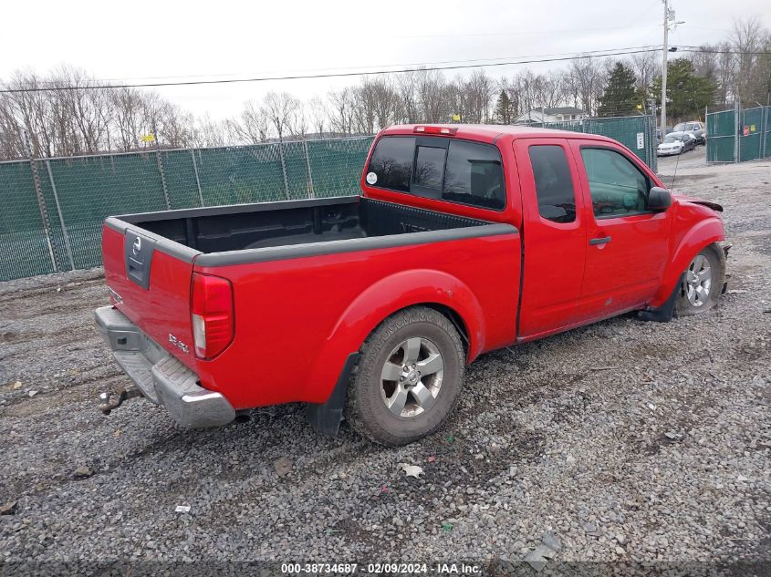 2010 Nissan Frontier Se VIN: 1N6AD0CW5AC432685 Lot: 38734687