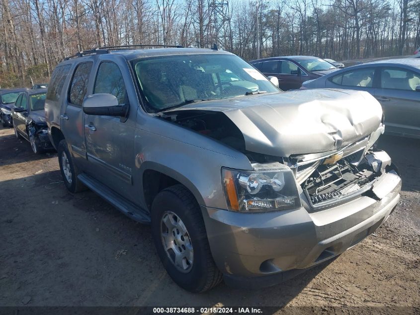 2012 Chevrolet Tahoe Ls VIN: 1GNSKAE0XCR214390 Lot: 38734688