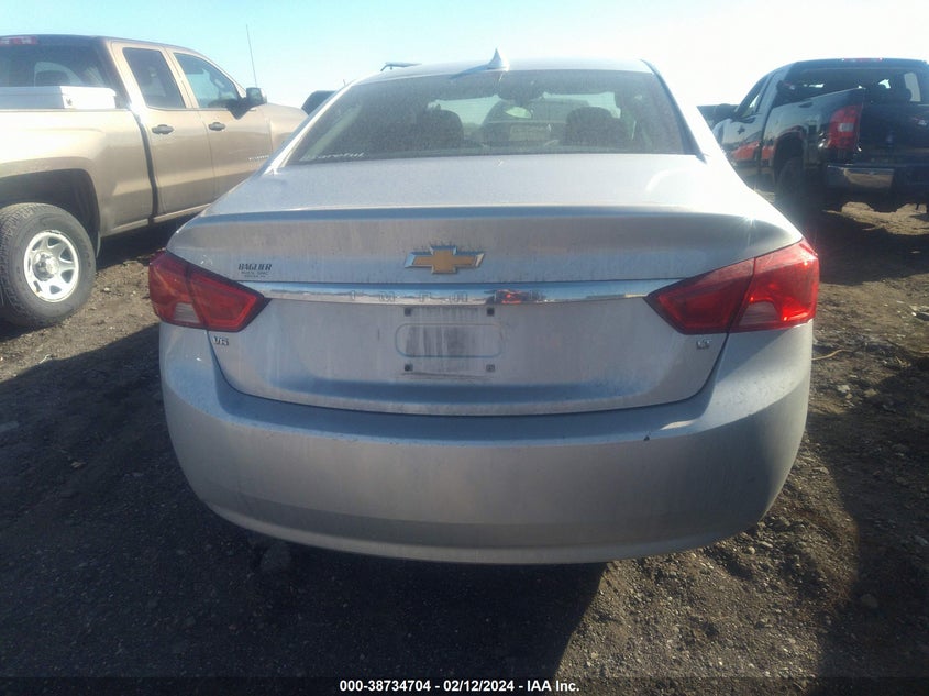 VIN 2G1105S30H9178901 2017 CHEVROLET IMPALA LT