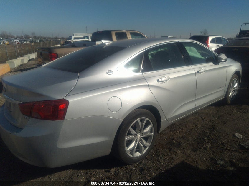 VIN 2G1105S30H9178901 2017 CHEVROLET IMPALA LT