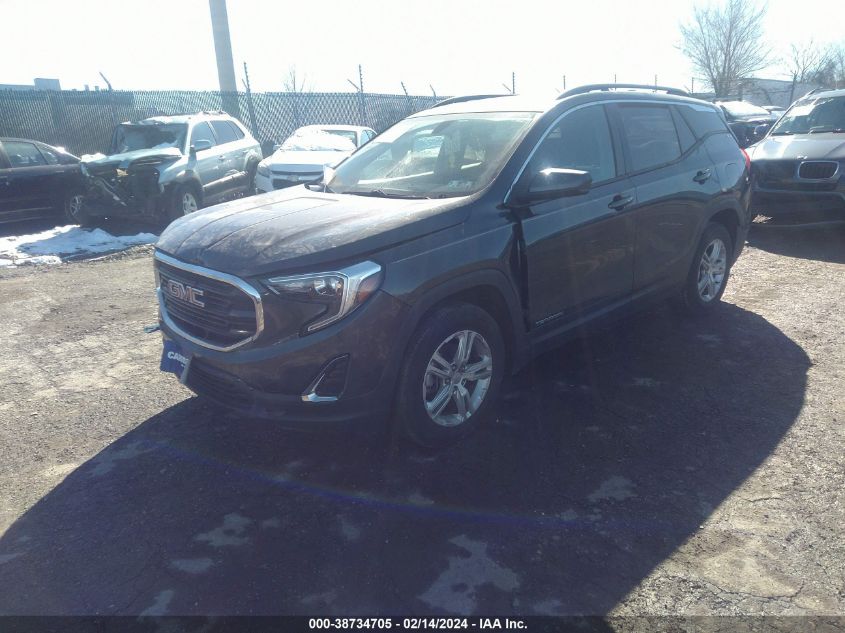 2018 GMC Terrain Sle VIN: 3GKALMEV0JL189622 Lot: 38734705