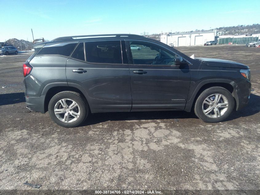 2018 GMC Terrain Sle VIN: 3GKALMEV0JL189622 Lot: 38734705