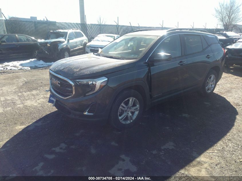 2018 GMC Terrain Sle VIN: 3GKALMEV0JL189622 Lot: 38734705