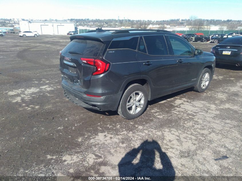 2018 GMC Terrain Sle VIN: 3GKALMEV0JL189622 Lot: 38734705