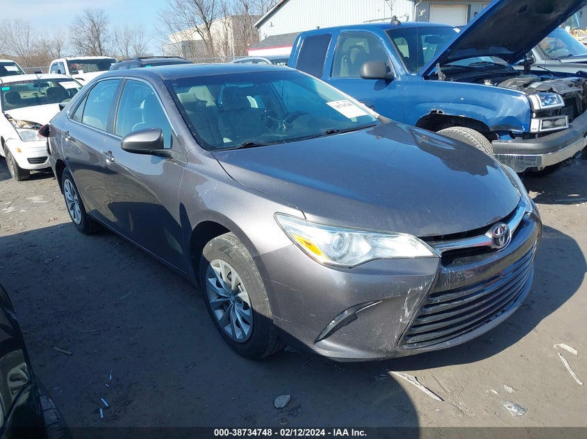 TOYOTA CAMRY LE/XLE/SE/XSE 2017