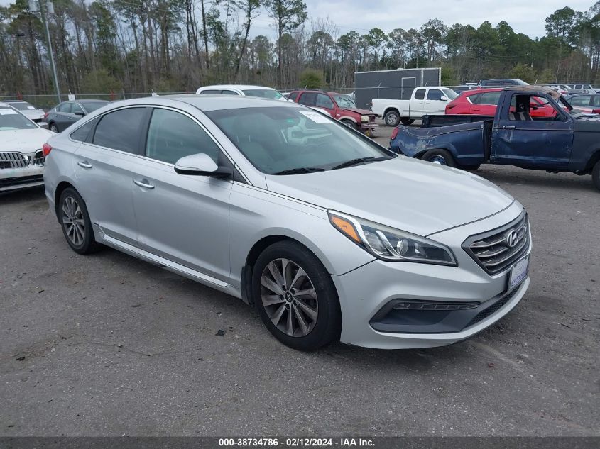 2016 HYUNDAI SONATA SPORT/LIMITED - 5NPE34AF7GH310778