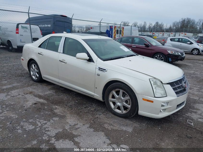 2009 Cadillac Sts V6 VIN: 1G6DW67V490115902 Lot: 38734805