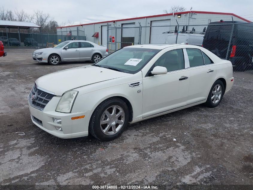 2009 Cadillac Sts V6 VIN: 1G6DW67V490115902 Lot: 38734805