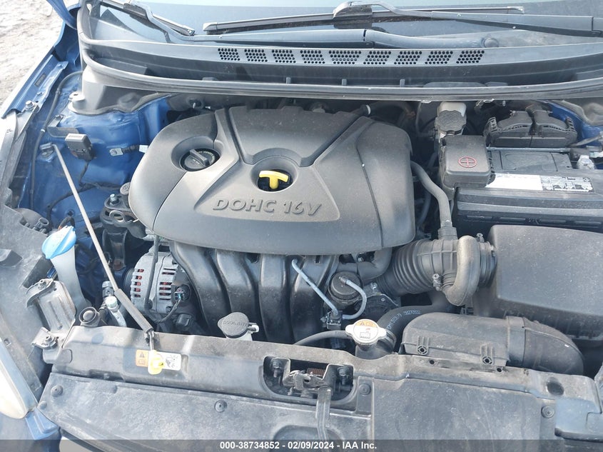 2016 HYUNDAI ELANTRA VALUE EDITION - 5NPDH4AE1GH685764