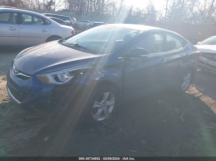 2016 HYUNDAI ELANTRA VALUE EDITION - 5NPDH4AE1GH685764