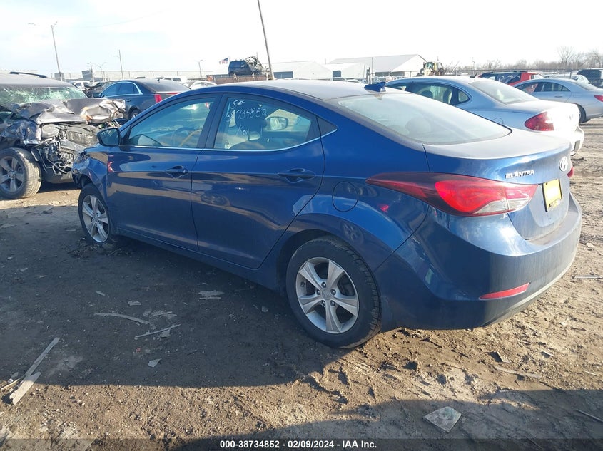 2016 HYUNDAI ELANTRA VALUE EDITION - 5NPDH4AE1GH685764