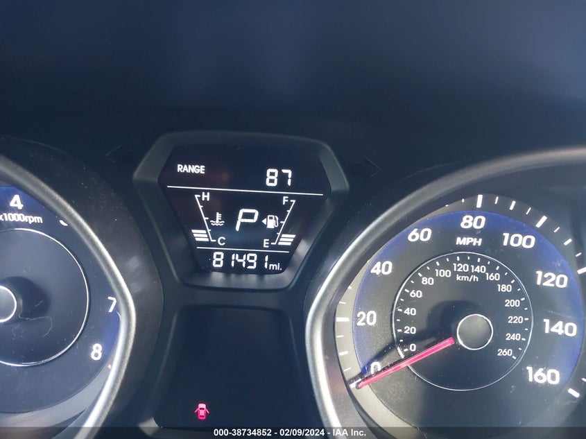 2016 HYUNDAI ELANTRA VALUE EDITION - 5NPDH4AE1GH685764