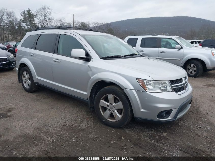 2012 Dodge Journey Sxt VIN: 3C4PDCCG8CT177691 Lot: 38734858