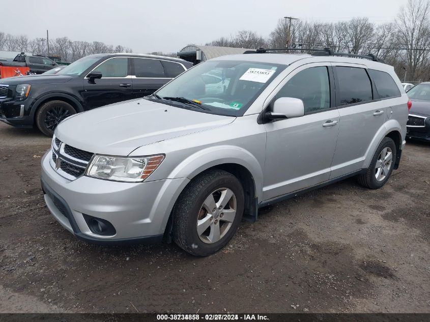 2012 Dodge Journey Sxt VIN: 3C4PDCCG8CT177691 Lot: 38734858