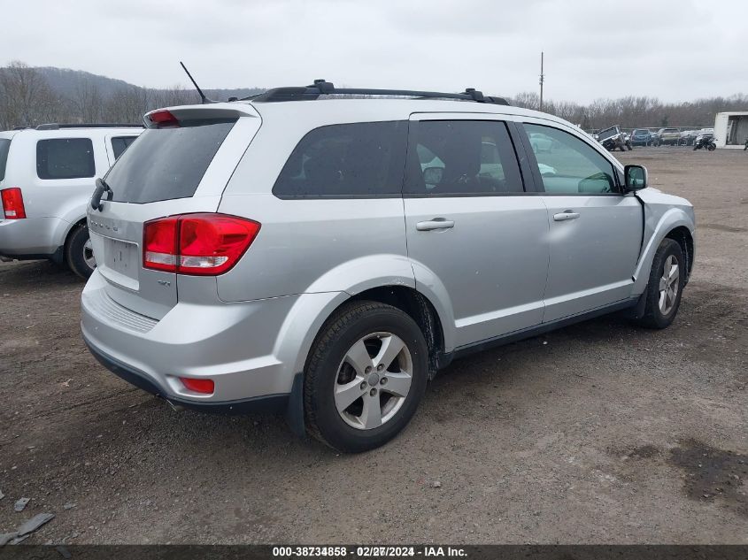 2012 Dodge Journey Sxt VIN: 3C4PDCCG8CT177691 Lot: 38734858